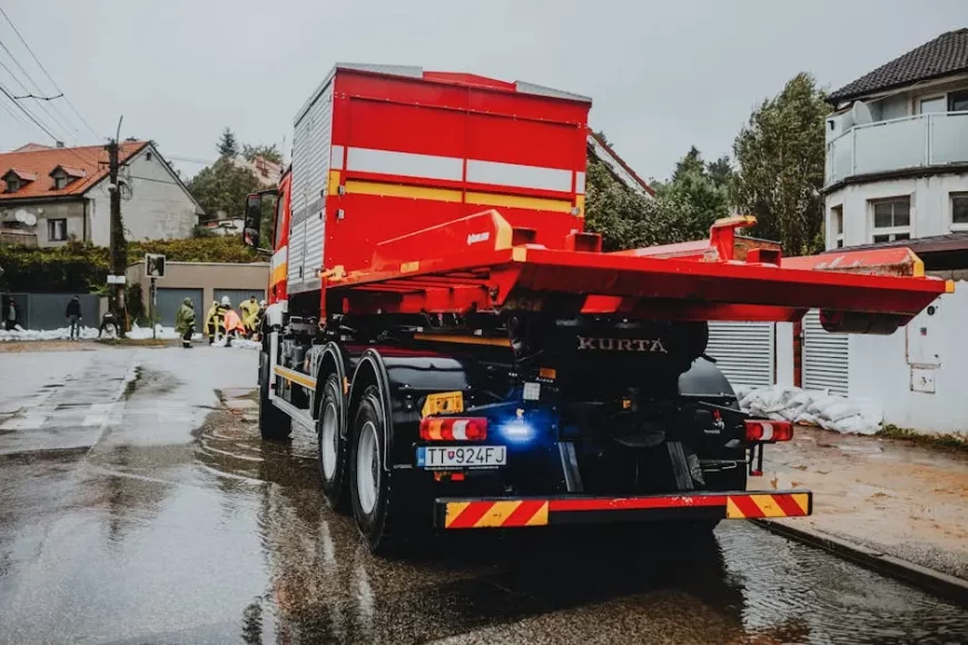 How Do You Handle Emergency Semi Truck Towing?